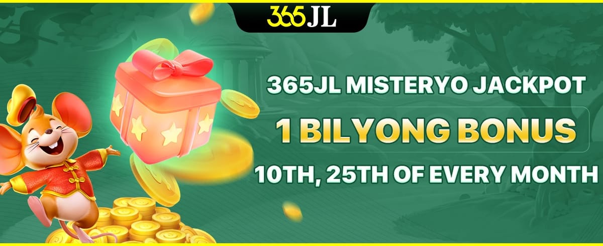Misteryo Jackpot Billions promotion banner