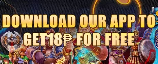 App Download Free Spins Special promotion banner