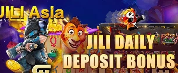 Welcome Deposit Bonus promotion banner